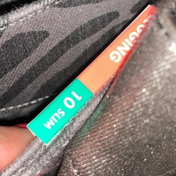 LOT OF 5 ALL NWT JUSTICE SZ 10 SLIM - Picture 6 of 7